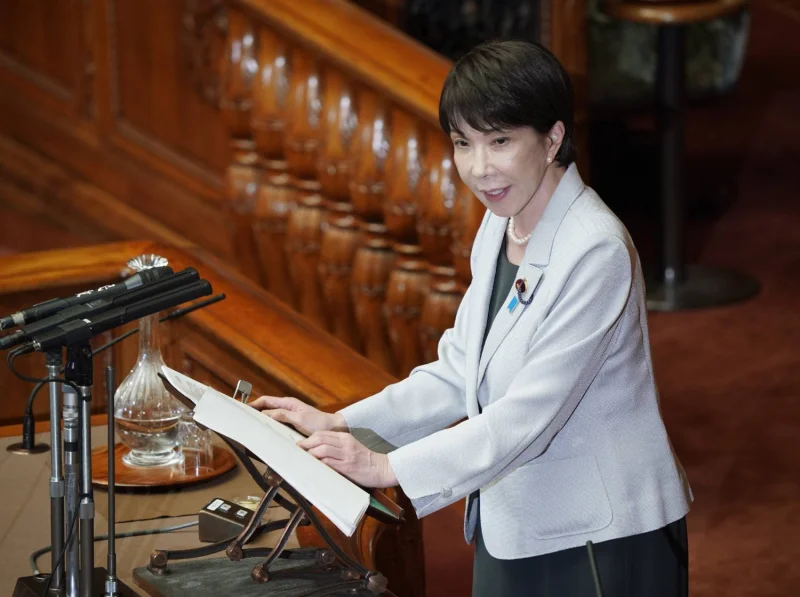 Sanae Takaichi sends 8% tax cut bill to parliament — Jeff Horwitz