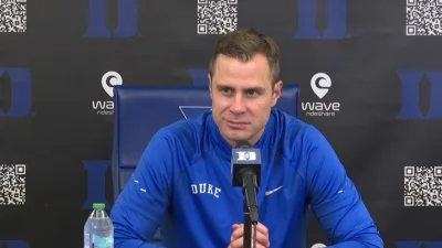 Joaquim Boumtje Boumtje scores 19 in Duke's 102-62 win