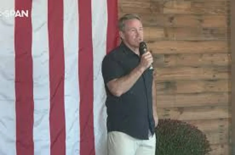 Jon Husted Delivers Remarks at Fall Festival