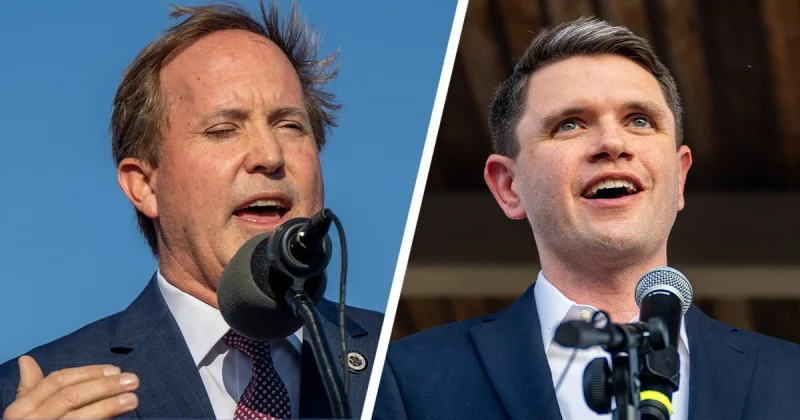 Talarico Leads Paxton 51% to 45% in Texas Poll — Ken Paxton James Talarico Texas Poll