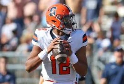 Malachi Nelson and Syracuse enter third straight road test at Scott Stadium