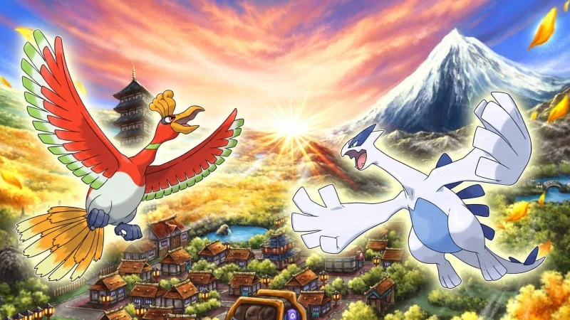 The Pokémon Company Teases Pokémon Ruby, Sapphire & Emerald Pins for 2027