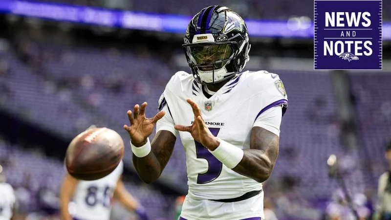 Medial ankle sprain could sideline Lamar Jackson, and the Ravens Backup Qb picture just got complicated