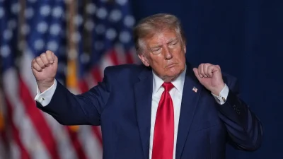 Democratic National Committee seeks Reimbursement halt on Trump ads