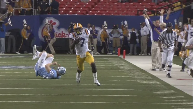 Ricky Williams and Patrick Peterson headline LSU's 2026 SEC honor