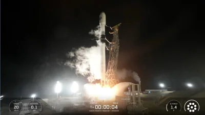 SpaceX Launches 21 Satellites in Vandenberg Launch After Delay