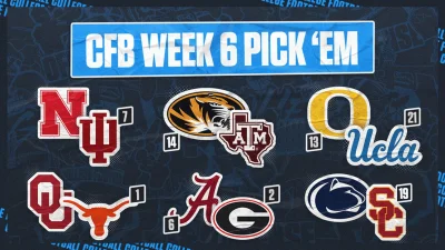 Texas at Oklahoma, Alabama at Georgia and UCLA at Oregon headline Week 6 — What College Football Games Are On Today