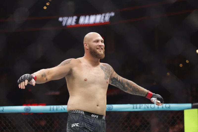 RJ Harris -350 favorite over Allen Frye Jr. at UFC Vegas 122