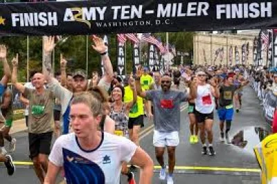 42nd annual Army Ten-Miler to disrupt D.C. and Northern Virginia roadways Sunday — Army Ten-miler 2026