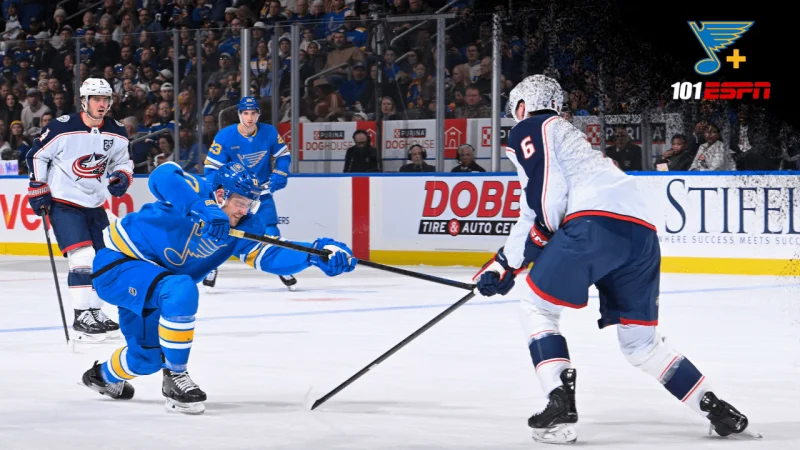 Why the Blues vs. Blue Jackets Matters After a 3-2 Overtime Loss — Blue Jackets Vs Blues