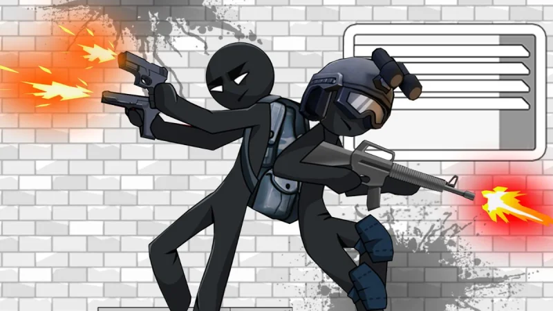Cach mở lối chơi Stick Warfare Blood Strike với hơn 200 vũ khí