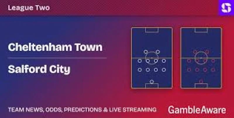 Jorge Grant seals 2-0 Salford City win — Cheltenham Vs Salford City ends with a second-half statement