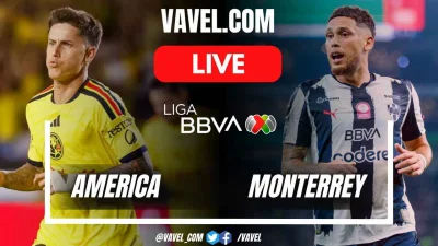 Rossi Goal Gives Monterrey a 1-0 Lead as Club América Vs C.f. Monterrey Lineups Set the Tone
