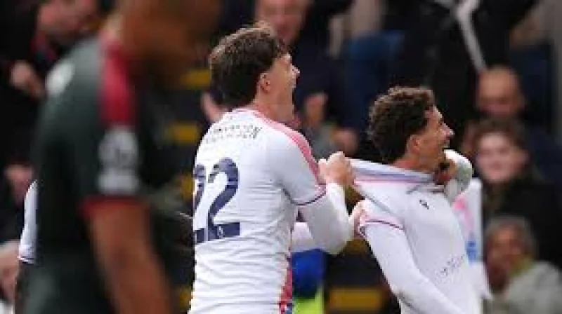 Yéremy Pino seals Palace win on Oliver Glasner’s Selhurst Park return — Crystal Palace Vs Nottingham Forest Standings
