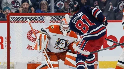 Judd Caulfield's First NHL Goal Fuels Ducks Game Breakthrough in 5-1 Win Over Jets