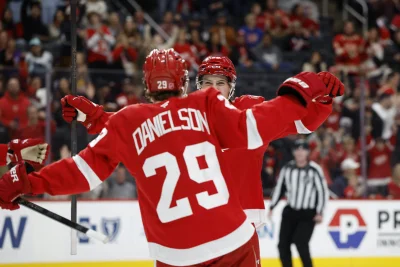 Dylan Garand expected to start at Detroit for Rangers' Game 1 of 84