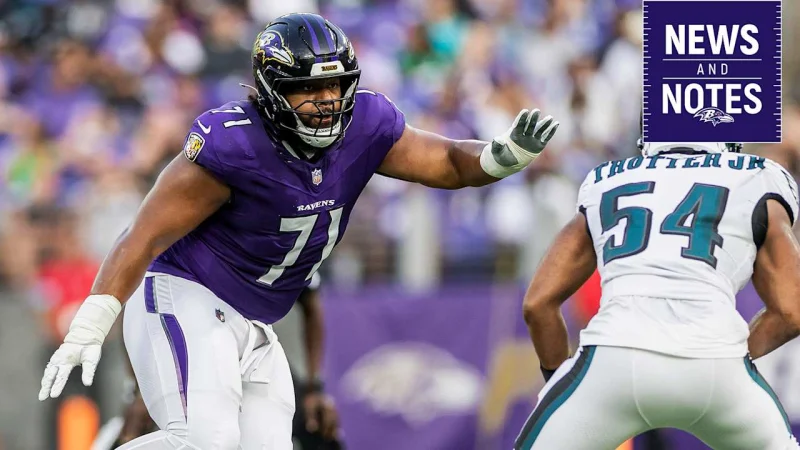 Cam Jurgens trade gives the Ravens a better center option — Eagles Football deal with a delayed debut