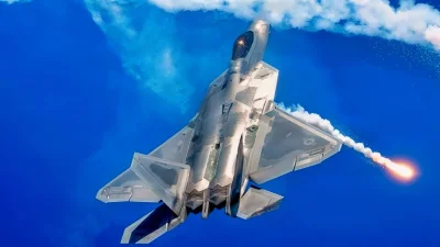 Jarod Hamilton Photos Show F-22 Range Boost to 850 Miles