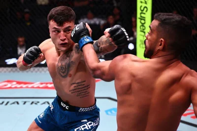 Francisco Prado gets the kind of result that matters: first-round finish over Ismael Bonfim in Las Vegas