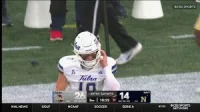 Navy Football Meets Tulsa in Golden Hurricane Home Return