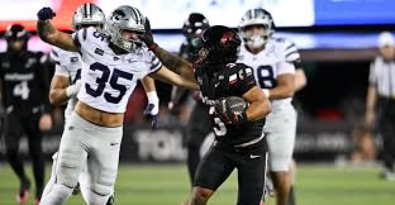 Houston Vs Kansas State: Houston's rushing attack could expose another ugly trench problem for the Wildcats