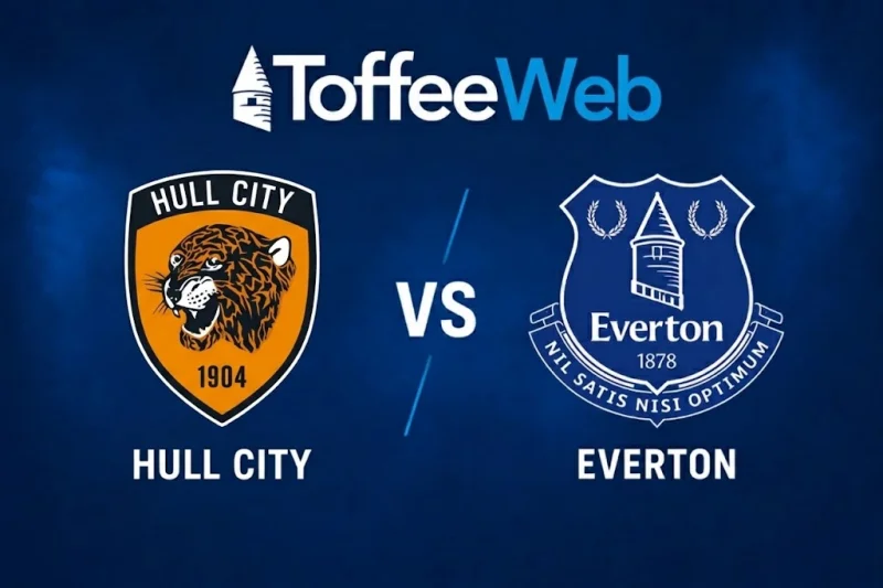 Hull Vs Everton: 2 pm BST kick-off at the MKM Stadium sets up Everton's Premier League trip