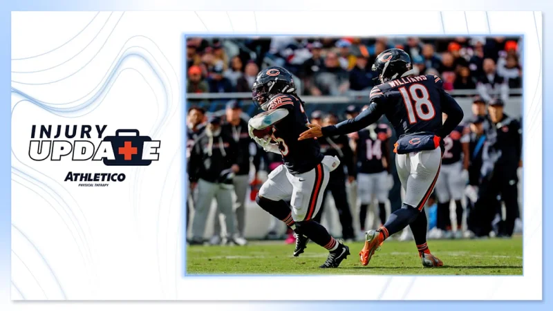 Chicago Bears: Caleb Williams questionable for Packers game — Is Caleb Williams Playing This Week