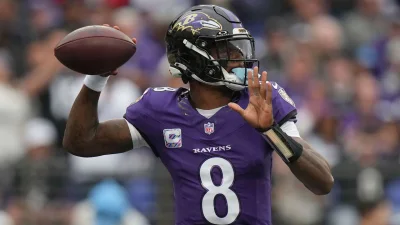 Is Lamar Jackson Playing? Ravens quarterback ruled OUT vs. Falcons, Tyler Huntley to start