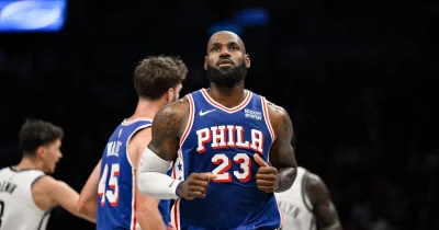 LeBron James preseason debut in Brooklyn answers the Is Lebron Playing Tonight question — and raises bigger Sixers worries
