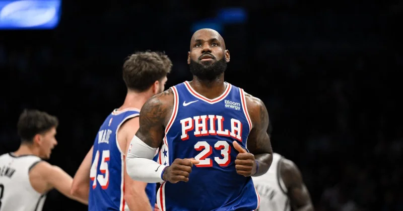 LeBron James preseason debut in Brooklyn answers the Is Lebron Playing Tonight question — and raises bigger Sixers worries