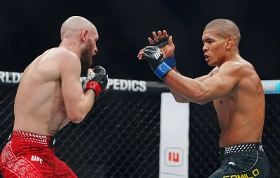 Jai Herbert seeks first back-to-back UFC wins after 125-second knockout of Mandel Nallo