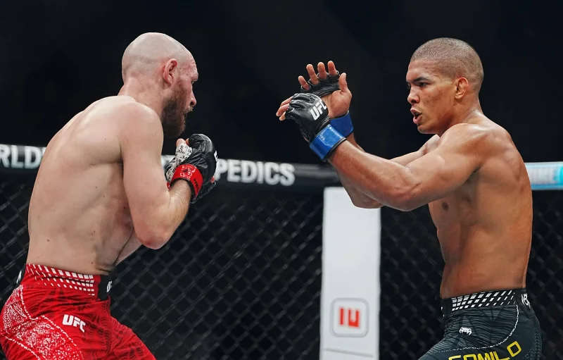 Jai Herbert seeks first back-to-back UFC wins after 125-second knockout of Mandel Nallo