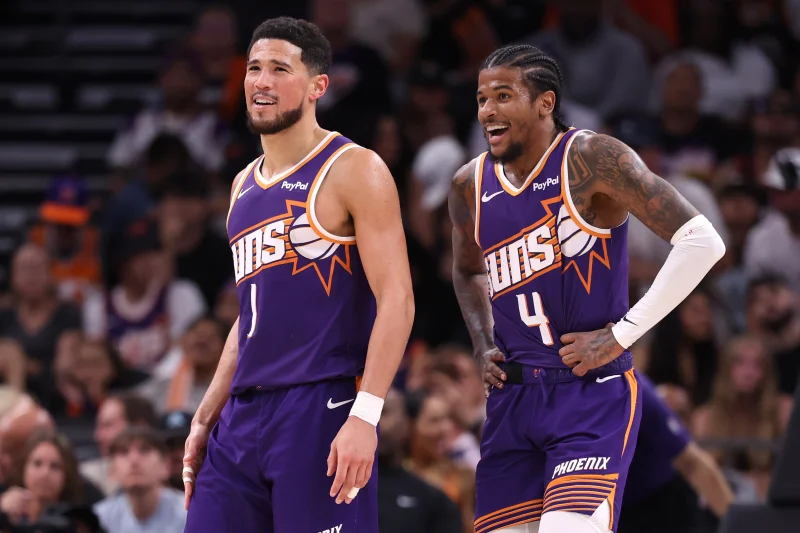 Bill Simmons picks Devin Booker as Phoenix's player to watch, while Jalen Green looms in the background