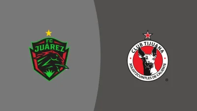 Oscar Estupinan's six goals make Juárez Vs Club Tijuana a key Jornada 11 test