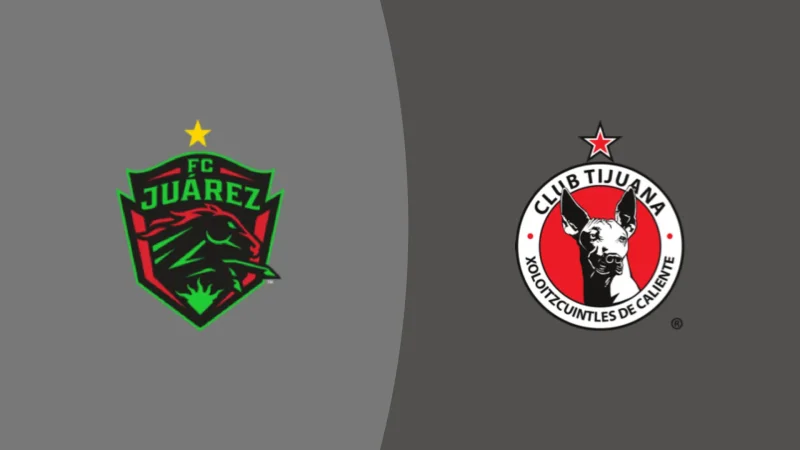 Oscar Estupinan's six goals make Juárez Vs Club Tijuana a key Jornada 11 test