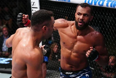 Julius Walker opens as -290 favorite over Gerald Meerschaert — the UFC betting market says the prospect should handle the veteran