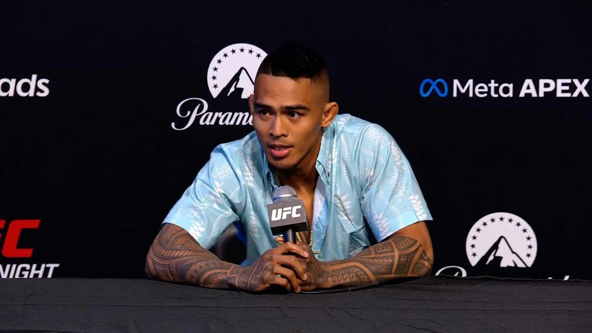 Andre Fili says learning mindset fuels Kai Kamaka Iii matchup - El ...