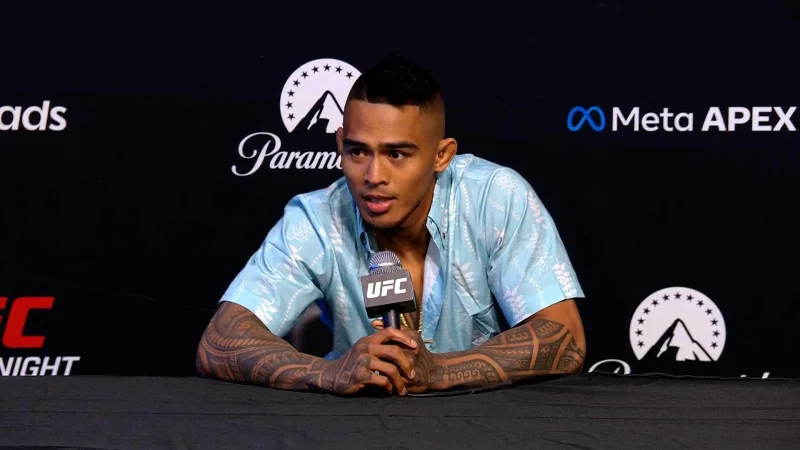 Andre Fili says learning mindset fuels Kai Kamaka Iii matchup