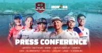 Lucy Charles Barclay heads replay of 2026 IRONMAN press conference