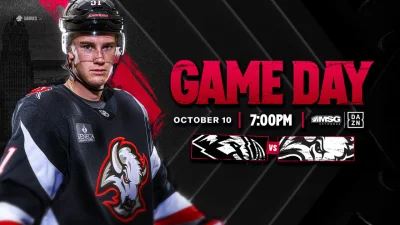 Colten Ellis expected to start as Sabres prep for Mammoth — Mammoth Vs Sabres