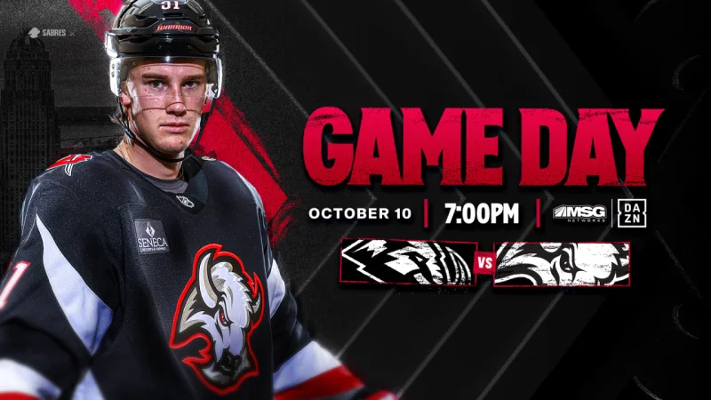 Colten Ellis expected to start as Sabres prep for Mammoth — Mammoth Vs Sabres