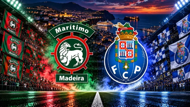 Porto lead the pack into Funchal as Maritime Vs Port becomes a test of control, not just quality