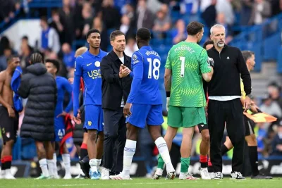 Marco Rose Still Waiting for a Premier League Win After Bournemouth’s 1:5 Defeat at Chelsea