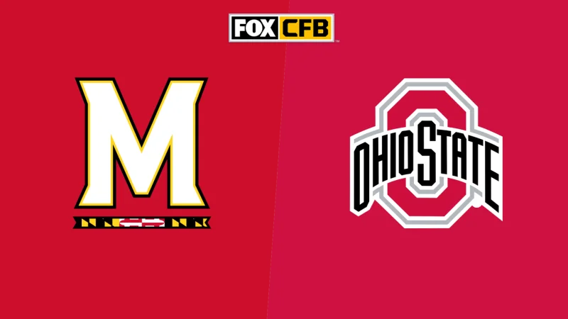 No. 5 Ohio State are 34.5-point favourites as Maryland Vs Ohio State brings clear mismatch to Columbus