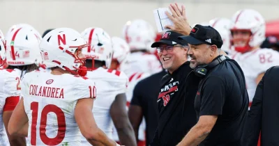 Saint Louis 79, Nebraska 74 in exhibition opener — Nebraska Football Roster gets an early toughness test