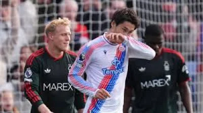 Yeremy Pino scores twice as Crystal Palace punish Nottingham Forest — Premier League Football
