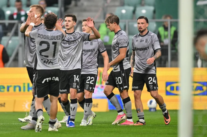 Lech Poznań’s 4:1 Win Briefly Changes the Śląsk Wrocław Vs Lech Poznań Rankings