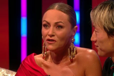 Jaime Winstone and Ray Winstone after first dance off of 2026