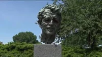 Thieves steal Robert Kennedy bust from RFK Stadium campus