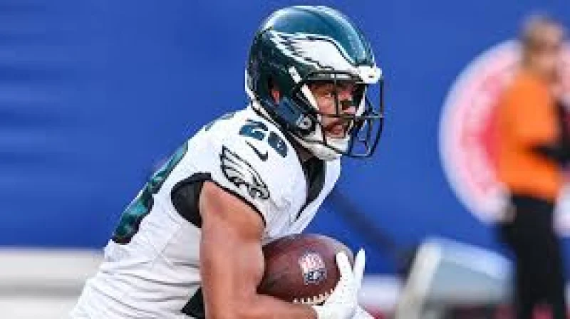Will Shipley among Eagles RBs active vs. Jaguars in London — Shipley Eagles workload looks set to be shared
